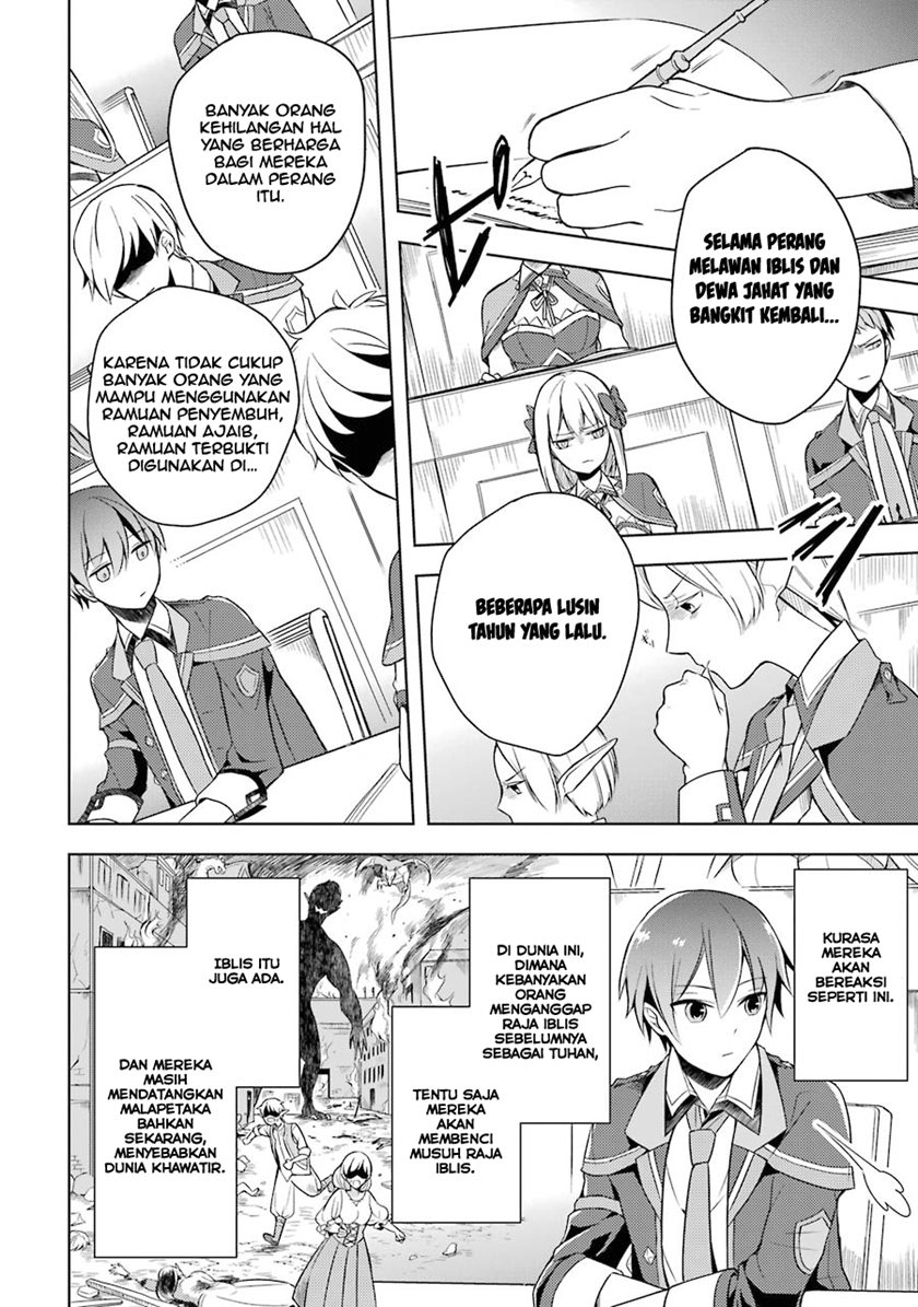 Shijou Saikyou no Daimaou, Murabito A ni Tensei suru Chapter 03 Bahasa Indonesia